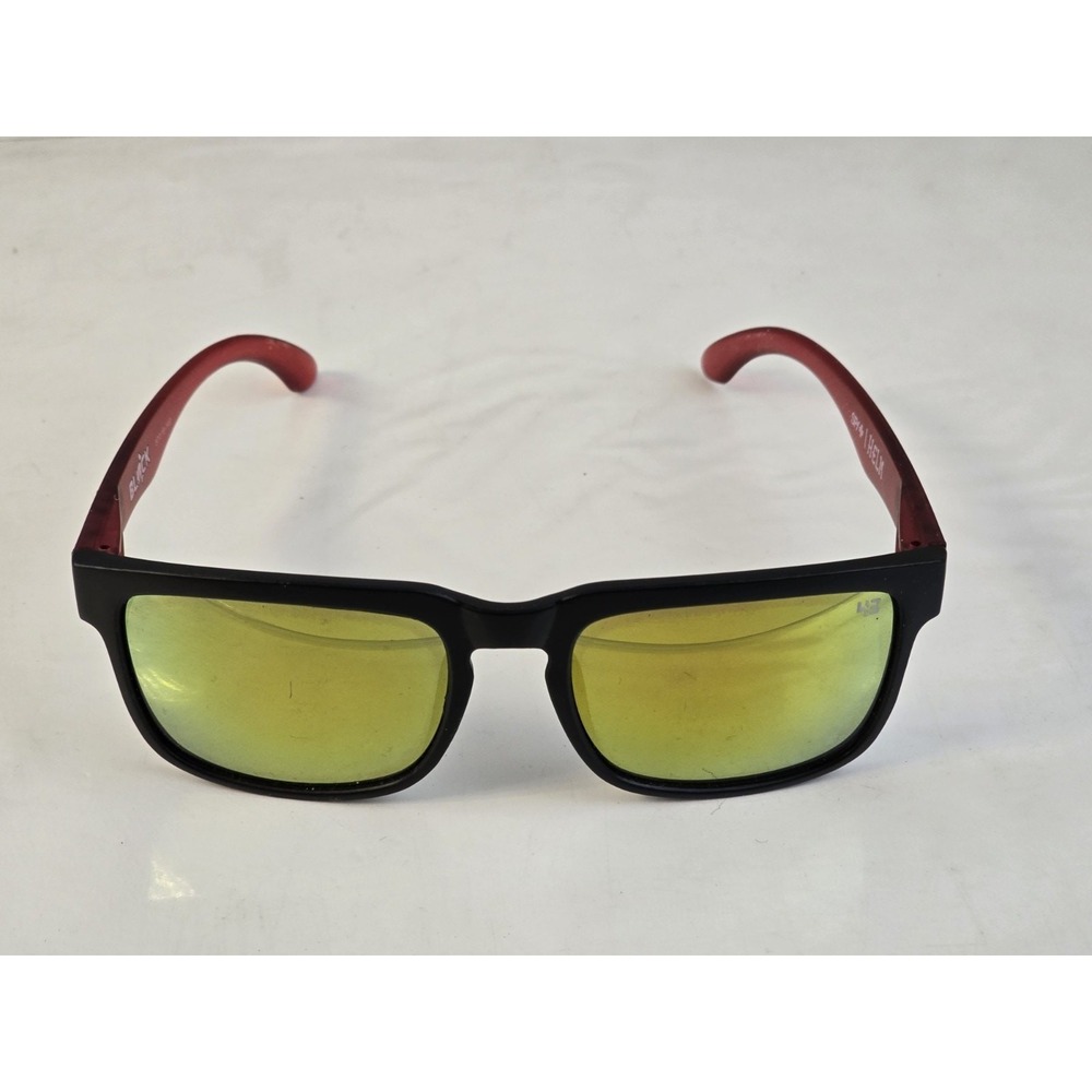 Spy Helm Hd Square Sunglasses Cherry Bomb Rare Red & Black - Block 57-18-140